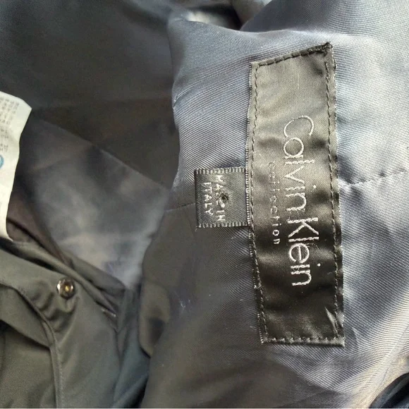 Calvin Klein Men's Dark Gray Puffer Jacket - Picture 13 of 16